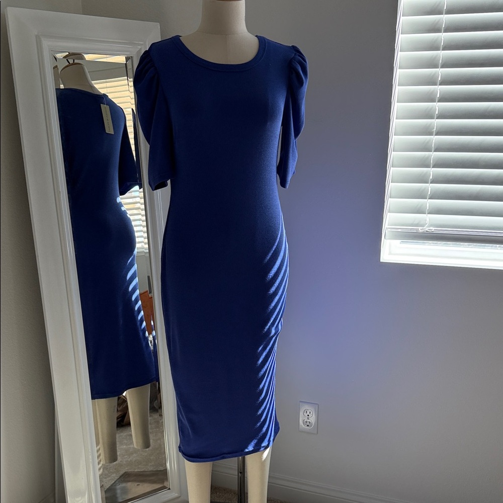 Elegant Blue Dress